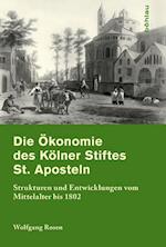 Die Okonomie Des Kolner Stifts St. Aposteln
