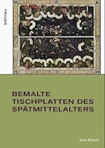 Bemalte Tischplatten Des Spatmittelalters