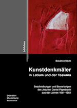 Kunstdenkmaler in Latium Und Der Toskana