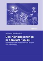 Das Klanggeschehen in Popularer Musik