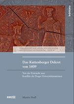 Das Kuttenberger Dekret Von 1409