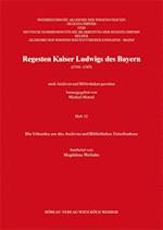 Regesten Kaiser Ludwigs des Bayern (1314-1347)