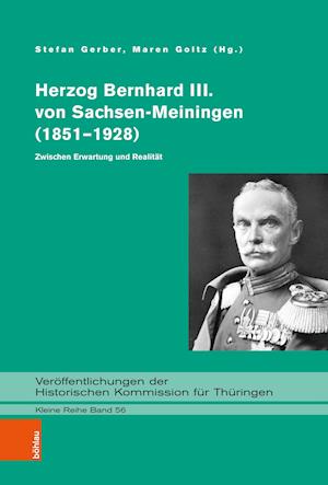 Herzog Bernhard III. Von Sachsen-Meiningen (1851-1928)