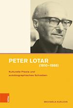 Peter Lotar (1910-1986)