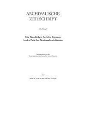 Archivalische Zeitschrift