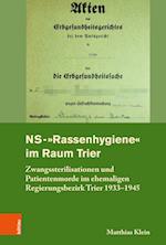 Ns-'rassenhygiene' Im Raum Trier