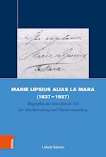 Marie Lipsius alias La Mara (1837-1927)