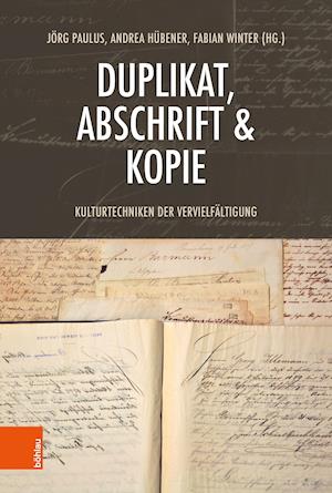 Duplikat, Abschrift & Kopie