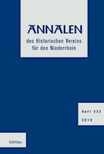 Annalen Des Historischen Vereins Fur Den Niederrhein