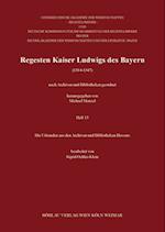 Regesten Kaiser Ludwigs des Bayern (1314-1347)