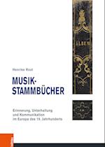 Musik-Stammbücher