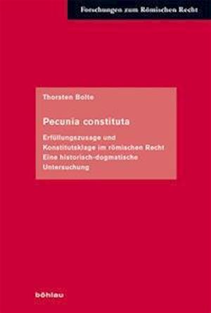 Pecunia constituta