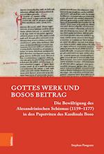 Gottes Werk und Bosos Beitrag