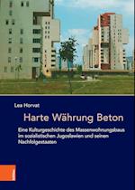 Harte Währung Beton