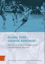 Kleine Tore - große Sprünge?