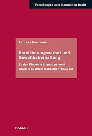 Bereicherungsverbot und Gewalthaberhaftung