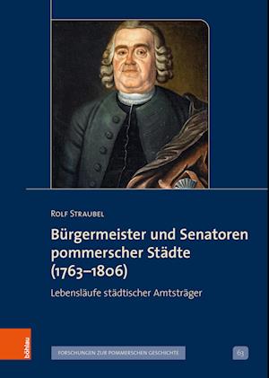 Bürgermeister und Senatoren pommerscher Städte (1763-1806)