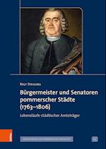 Bürgermeister und Senatoren pommerscher Städte (1763-1806)