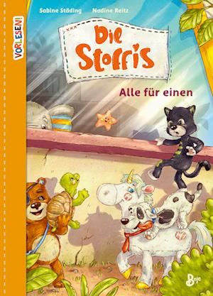 VORLESEN! Die Stoffis - Alle für einen (Band 2)