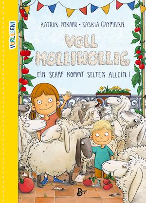 Voll molliwollig! Ein Schaf kommt selten allein