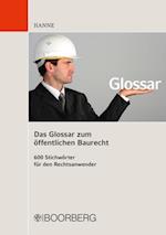 Das Glossar zum öffentlichen Baurecht