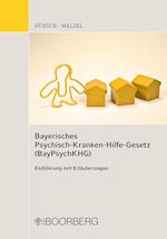 Bayerisches Psychisch-Krankenhilfe-Gesetz (BayPsychKHG)