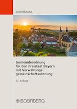 Gemeindeordnung für den Freistaat Bayern  mit Verwaltungsgemeinschaftsordnung
