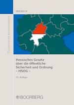 Hessisches Gesetz über die öffentliche Sicherheit und Ordnung (HSOG)