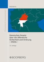 Hessisches Gesetz über die öffentliche Sicherheit und Ordnung - HSOG -