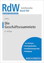 Die Geschäftsraummiete