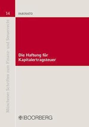 Die Haftung für Kapitalertragsteuer