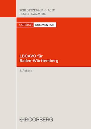 LBOAVO für Baden-Württemberg