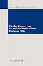25 Jahre Campus Hahn der Hochschule der Polizei Rheinland-Pfalz