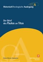 Der Brief des Paulus an Titus