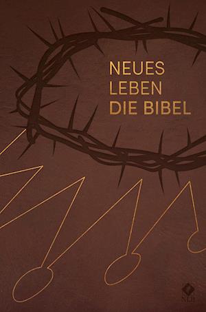 Neues Leben. Die Bibel, Standardausgabe, Kunstleder braungold