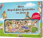 Meine Magnet-Bibel-Geschichten von Jesus