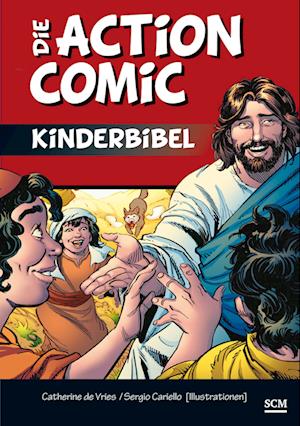 Die Action-Comic-Kinderbibel