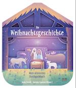 Die Weihnachtsgeschichte - Mein allererstes Durchguckbuch