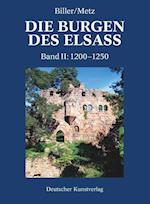 Der spätromanische Burgenbau im Elsass (1200-1250)