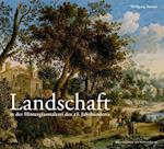 Landschaft in der Hinterglasmalerei des 18. Jahrhunderts