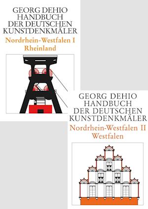 [Set Dehio - Handbuch der deutschen Kunstdenkmäler / Nordrhein-Westfalen I+II]