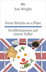 Great Britain on a Plate. Großbritannien auf einem Teller