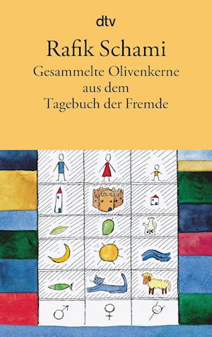 Gesammelte Olivenkerne aus dem Tagebuch der Fremde