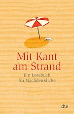 Mit Kant am Strand