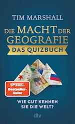 Die Macht der Geografie - Das Quizbuch