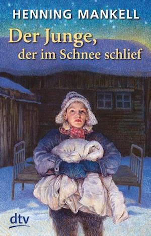 Der Junge, der im Schnee schlief