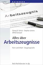 Alles über Arbeitszeugnisse