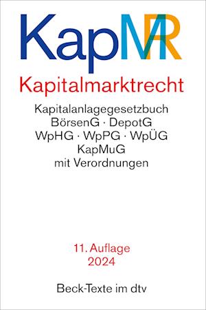 Kapitalmarktrecht