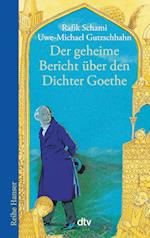 Der geheime Bericht über den Dichter Goethe, der eine Prüfung auf einer arabischen Insel bestand