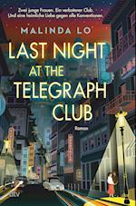 Last night at the Telegraph Club